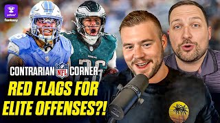 What if These 3 ELITE Fantasy Offenses FAIL Lions Bucs Eagles DEEP DIVES