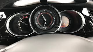 Citroen Ds3 1.6 Ehdi 112 Acceleration