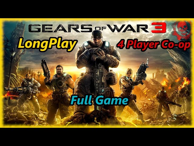 Why Gears 5 Does Not Have 4-Player Co-op