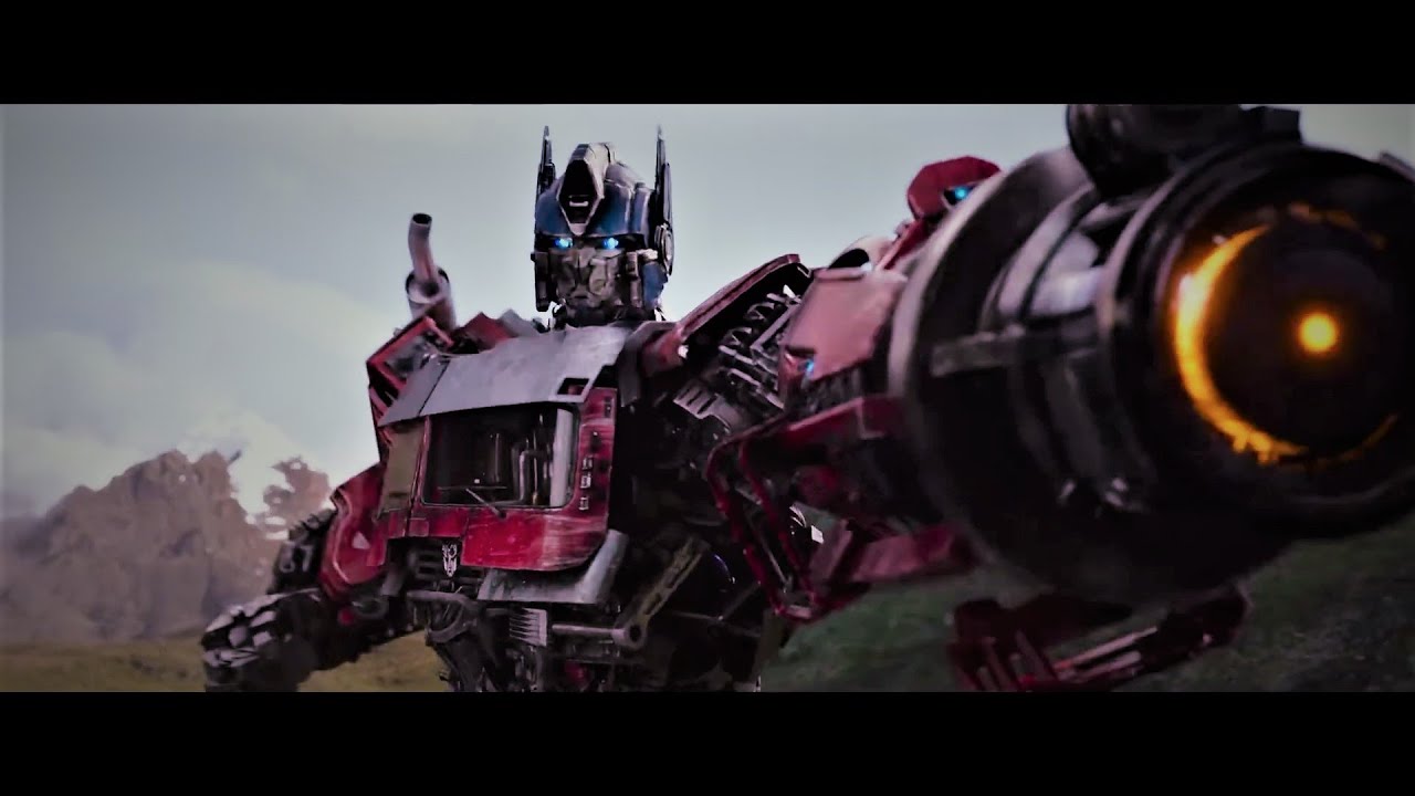 Transformers Rise Of The Beasts Trailer Linkin Park English
