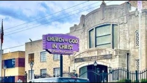 COGIC sues gospel musician Moses Tyson Jr. for defamation