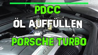 Pdcc Behälter Auffüllen Porsche 957 955 Cayenne Panamera Turbo S Pentosin Dynamic Chassis Control Öl