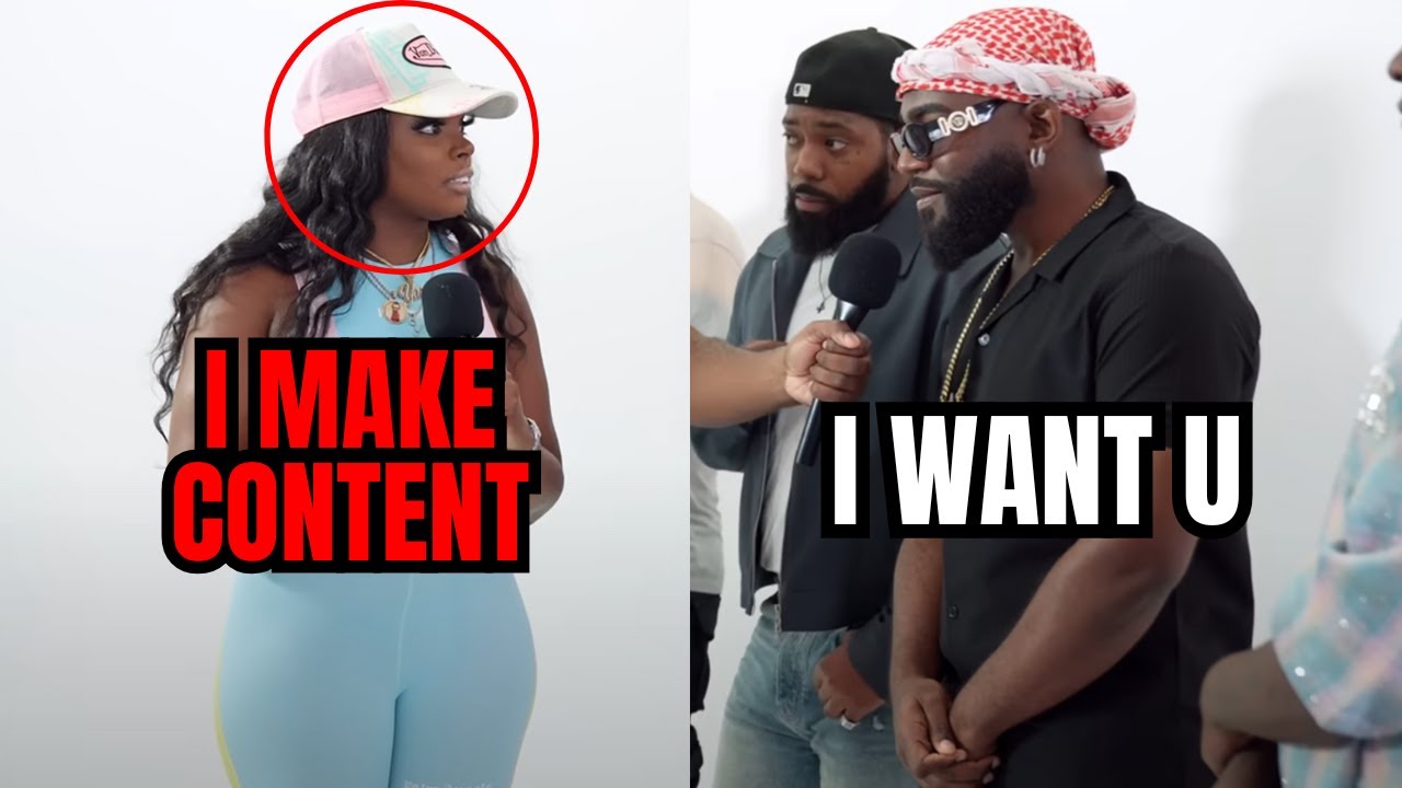 Adult Entertainer Had These Men MESMERIZED! | Balloon Pop Dating