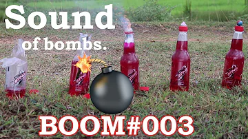 Sound of bombs. Sting energy 500ml.  No drinking.  Primitive Boom#003