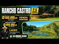 ✨️VENDE SÍTIO A VENDA PORTEIRA FECHADA 2.5 ALQUEIRES 550 MIL REAIS✨️