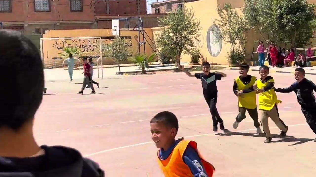 التظاهرة الرياضية الفصل الثاني بين الأقسام وفوز تلاميذ قسمي 🥰