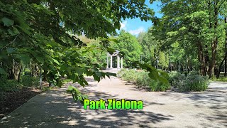 Park Zielona Homines Flores Aves