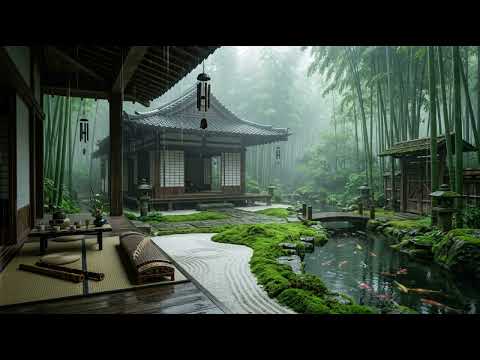 Zen Music for Inner Peace 🍃 Deep Meditation, Relaxation & Healing Ambient