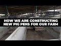 How To Construct New Pig Pens for Your Pig Farming Business
