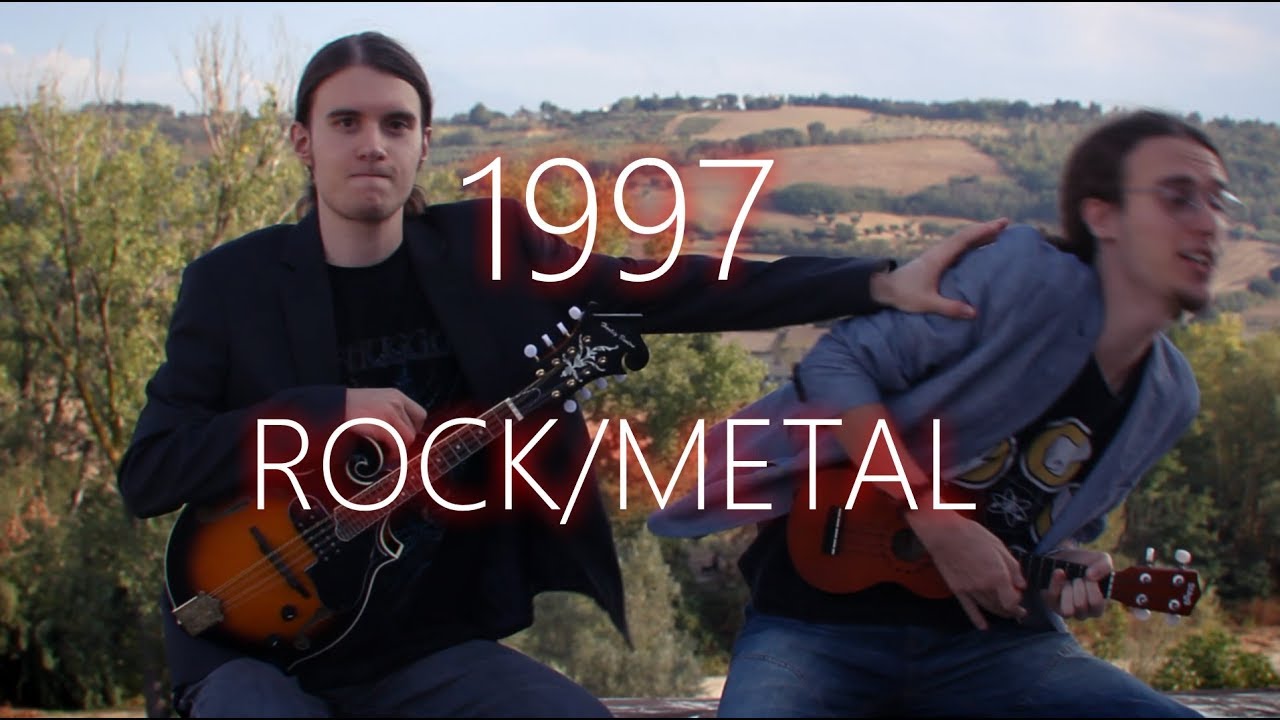 Year 1997 in 2 minutes (ROCK/METAL)