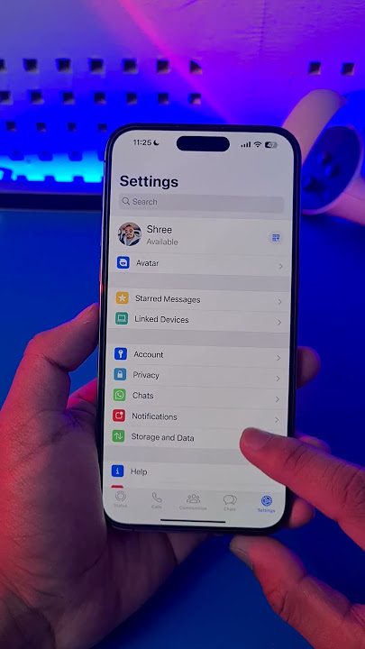 Send High-Quality Photos/Videos on WhatsApp !!