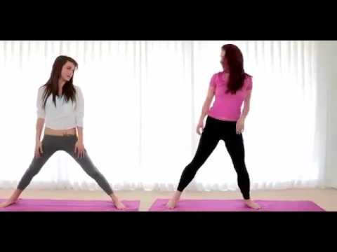 Yoga Teen  Fit Girls  Training Yoga Challenge Two   360P