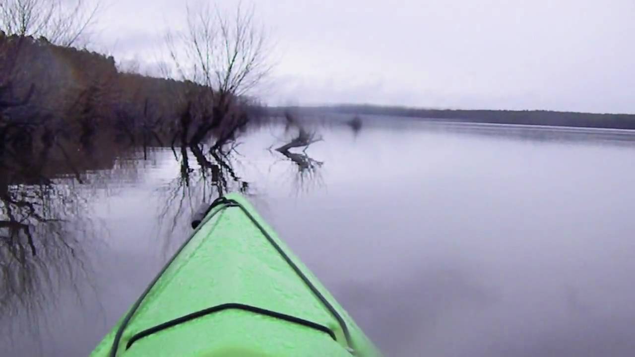 Kayaking on Jordan Lake YouTube