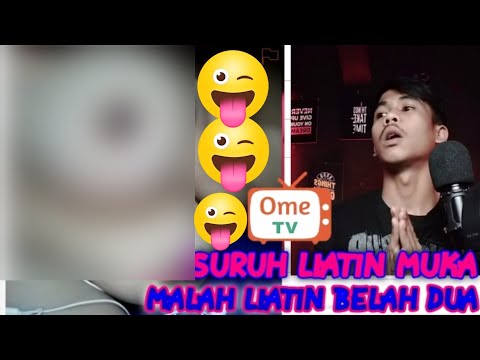 Pertama kali main ome tv ketemu susu gede - panik gak yah panik lah 🤭😁