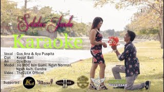 Karaoke Status Janda - Gus Ana ft Ayu Puspita
