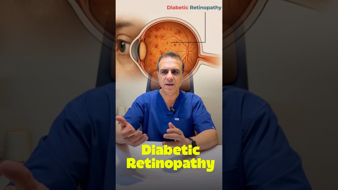 Diabetes Sirf Blood Sugar Nahi Badhata, Aankhon Ko Bhi Karta Hai Damage! 👁️#shortvideo #viral