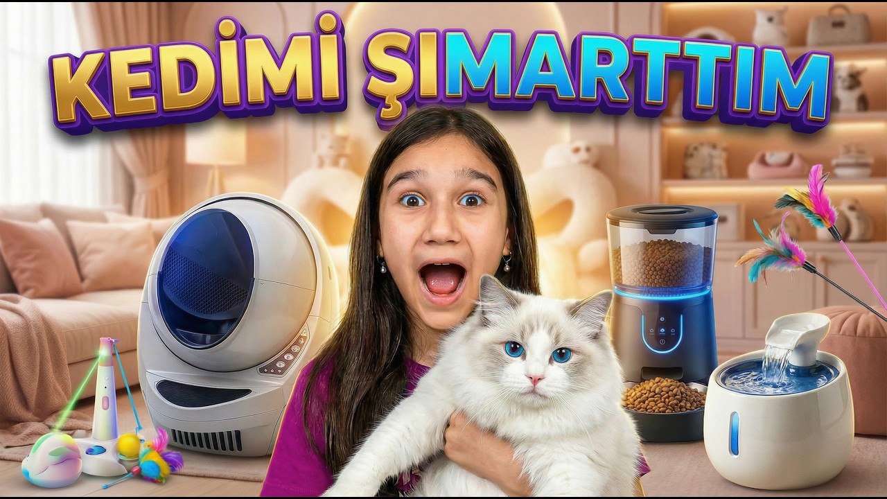 Arıgiller Kedisi Şımartılıyor! 🐾 Yeni Ürünler ve İlk Deneyimler