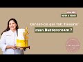 Live 5  mon buttercream a fissur pourquoi 