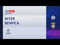 Inter-Benfica 3-3: gol e highlights | Champions League