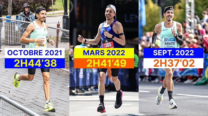 Comment J’ai Fracassé Mon Record Au Marathon [5 RAISONS]
