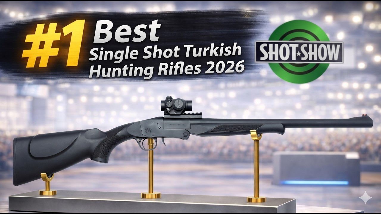 Turkey Standard Issue Rifle The #1 Best Single Shot Turkish Hunting rifles 2026 - YouTube