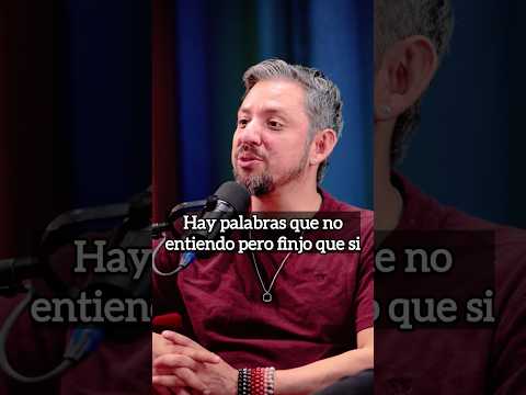 Hay palabras que no entiendo