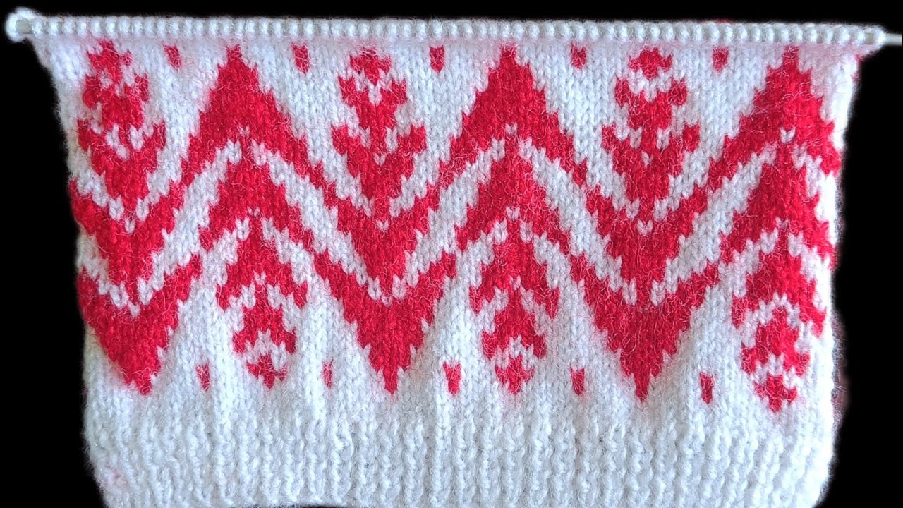 two-colour-sweater-design-youtube