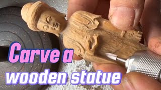 Sculpt a statue - Hand tools - Passion corner