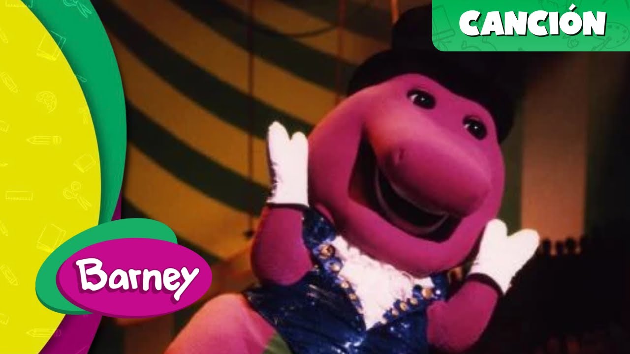 Barney Canciones | Boom, boom, ¡me fascina estar loco!