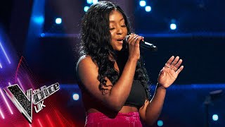 Noeva's 'A Woman's Worth' | Blind Auditions | The Voice UK 2022