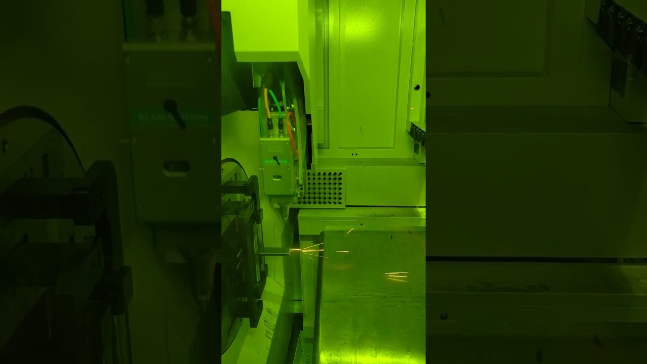 ACME LASER in Spain TUBO LÁSER 6017EA tube pipe laser cutting machine flat bar 