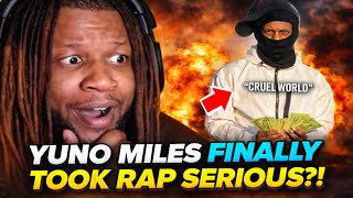 Yuno Miles - Cruel World [REACTION]