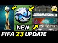 FIFA 23 JUST GOT A BIG NEW UPDATE ADDING NEW THINGS ✅