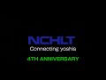 Nchlt 4th anniversary logo in 43