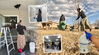 how to spring clean like a Hutterite...vlog 194