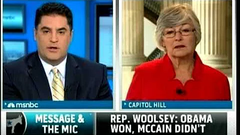 Will Obama Make A Progressive Case? w/ Rep. Woolse...