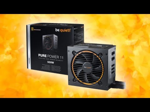 Немецкое Качество! Be Quiet! PurePower 11 500W