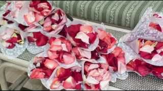 видео Оформление банкетного зала на свадьбу цветами, шарами, тканью, украшение свадебных машин в Екатеринбурге
