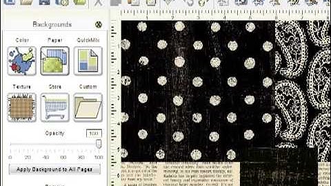 All About Backgrounds in MemoryMixer