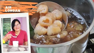 Resepi Air Longan | Air Mata Kucing | น้ำลำไย