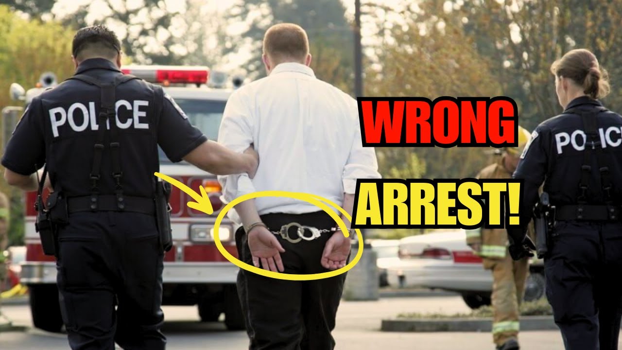 Rookie Cops Arrest WRONG Person & Pay The PRICE! - YouTube