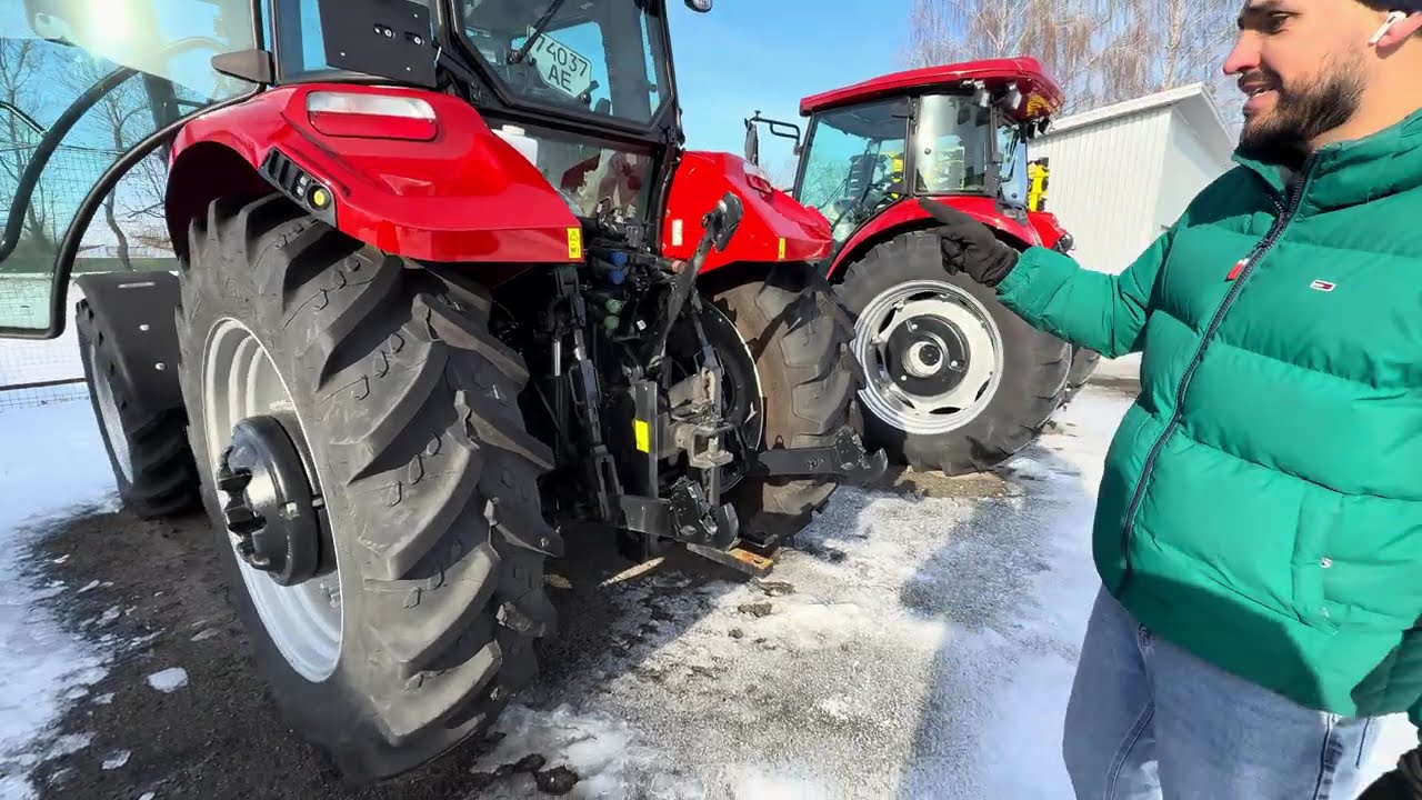 Огляд CASE Farmall JX110M в м. Ромни