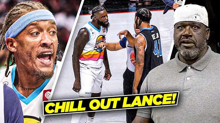Michael Beasley & Lance Stephenson Go NUCLEAR In Front Of Shaq! | 45/50 Total Points COMBINED!