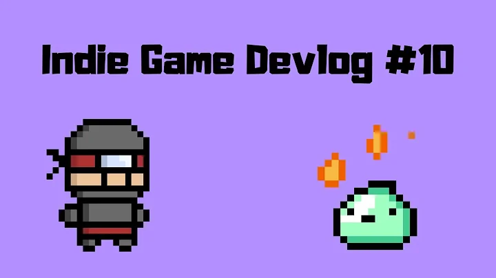 Indie Game Devlog #10 - Elemental Attacks