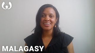 WIKITONGUES: Haingo speaking Malagasy