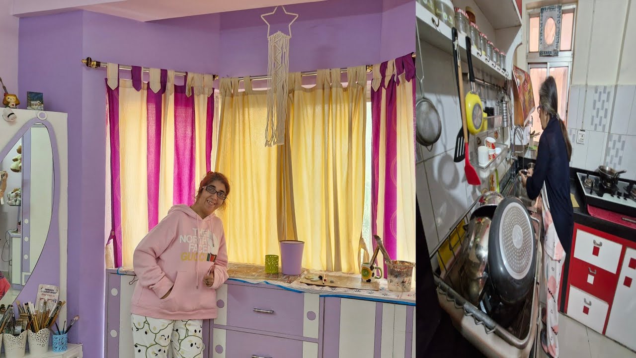 2 Days Of Real Life| Renovation In Progress | Madhubanti's Breakfast Magic🌠🌠