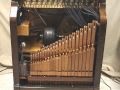 Wurlitzer pianino with violin and flute pipes