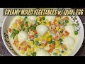 CREAMY MIXED VEGETABLES WITH QUAIL EGG | MAMA HELEN 💚