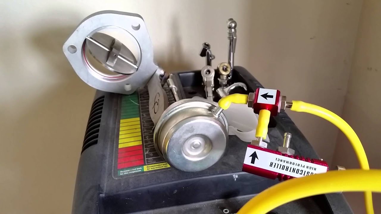 Boost controlled exhaust cut out YouTube