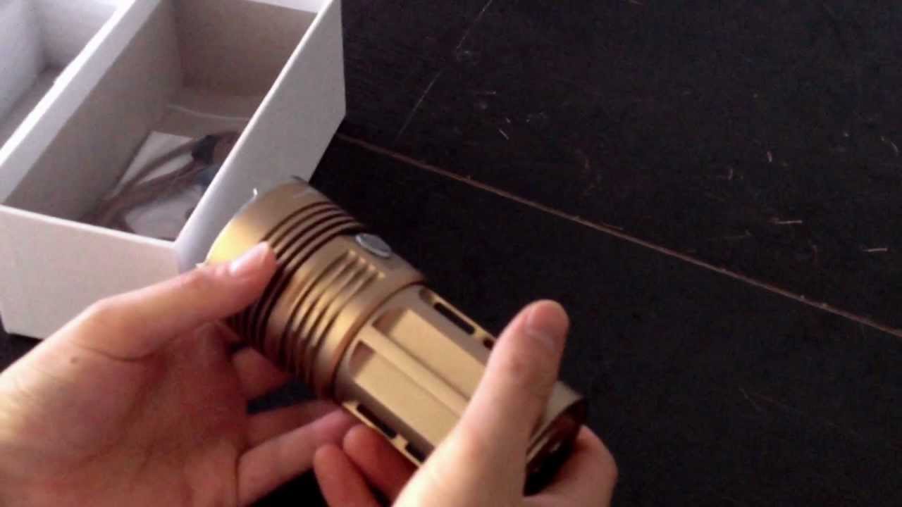 SKY RAY KING 3xCREE XM-L T6 2000 Lumens 3-Mode Flashlight